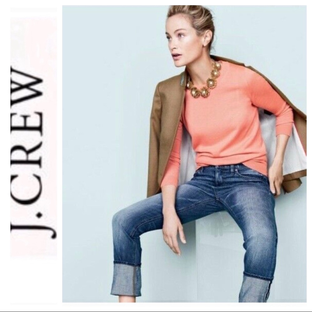 💕 J. Crew Bright Green 3/4 Sleeve Linen Top - Picture 2 of 9